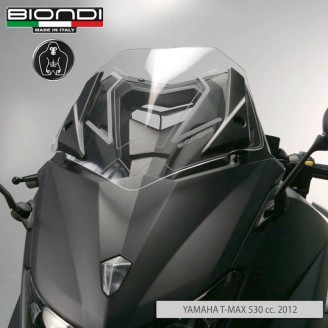 Windshield Yamaha T Max 530 12CLEAR Small for YAMAHA T-Max 530 12-16 Other accessories BIONDI