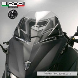 Windshield Yamaha T Max 530 12CLEAR Small for YAMAHA T-Max 530 12-16 Other accessories BIONDI