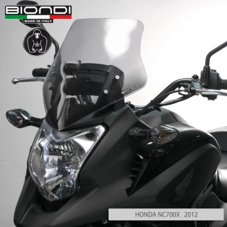 Windshield Honda NC700S 12FUME for HONDA NC 700X 12- Other accessories BIONDI