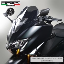 Windshield Yamaha T Max 530 17 for YAMAHA T-Max 530 17-19 and other model Other accessories BIONDI
