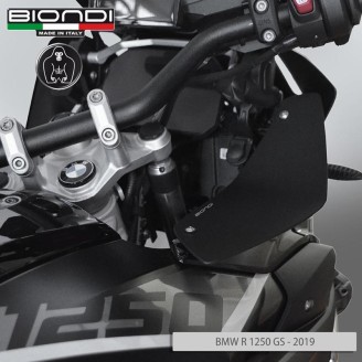 Deflettore Bmw R1250GS Nero Satinato Sonstiges Zubehör BIONDI