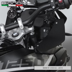Deflettore Bmw R1250GS Nero Satinato Sonstiges Zubehör BIONDI