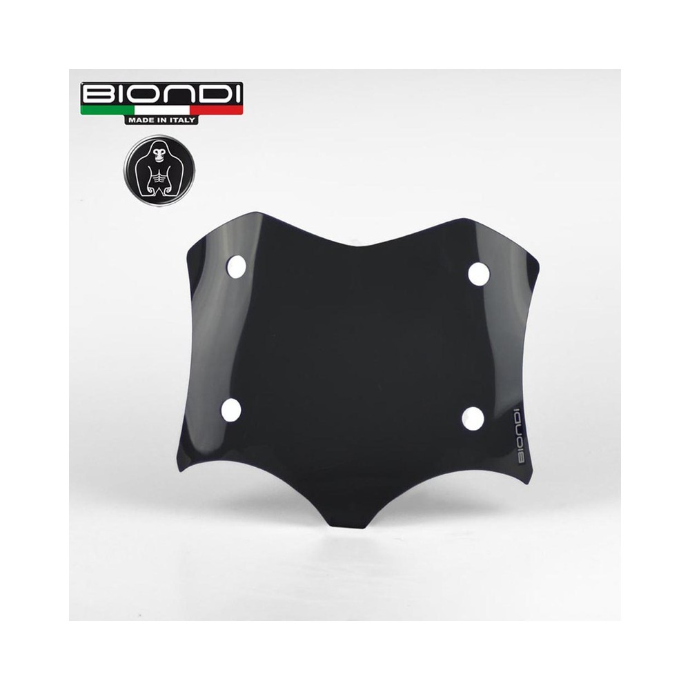 Cupolino Moto Guzzi V85TT 19-Basso Fume Scuro - 8010383