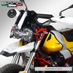 Cupolino Moto Guzzi V85TT 19-Basso Fume Scuro - 8010383