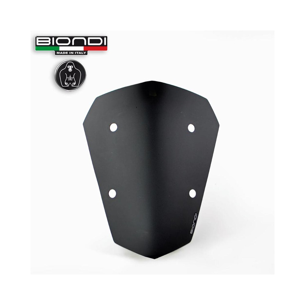 Cupolino Moto Guzzi V100 22-Nero Satinato - Sport - 8010422