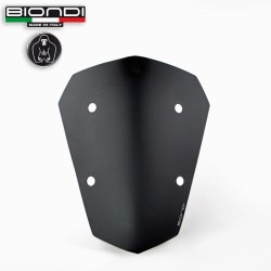 Windshield Moto Guzzi V100 22NERO Satin - Sport for MOTO GUZZI V100 Mandello 22- and other model Other accessories BIONDI