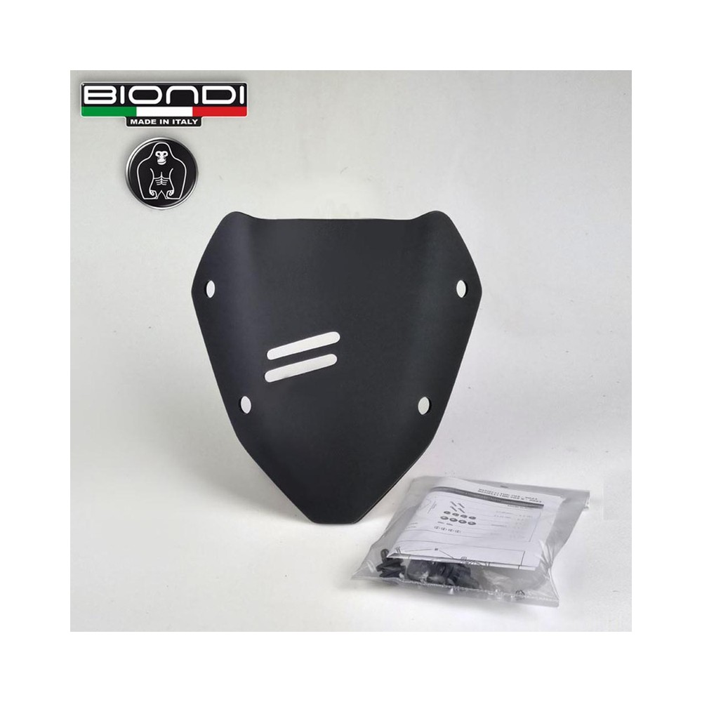 Cupolino Benelli Trk 702 23-Sport Nero Satinato - 8010479