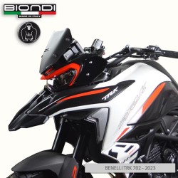 Cupolino Benelli Trk 702 23-Sport Nero Satinato - 8010479