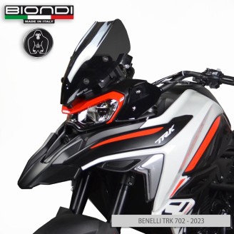 Windshield Benelli Trk 702 23- for BENELLI TRK 702 23- and other model Other accessories BIONDI
