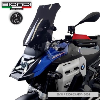 Cupolino Touring Bmw R1300 Gsadventure 24- Fume\' Scuro per BMW R1300 GS Adventure 24- Otros accesorios BIONDI