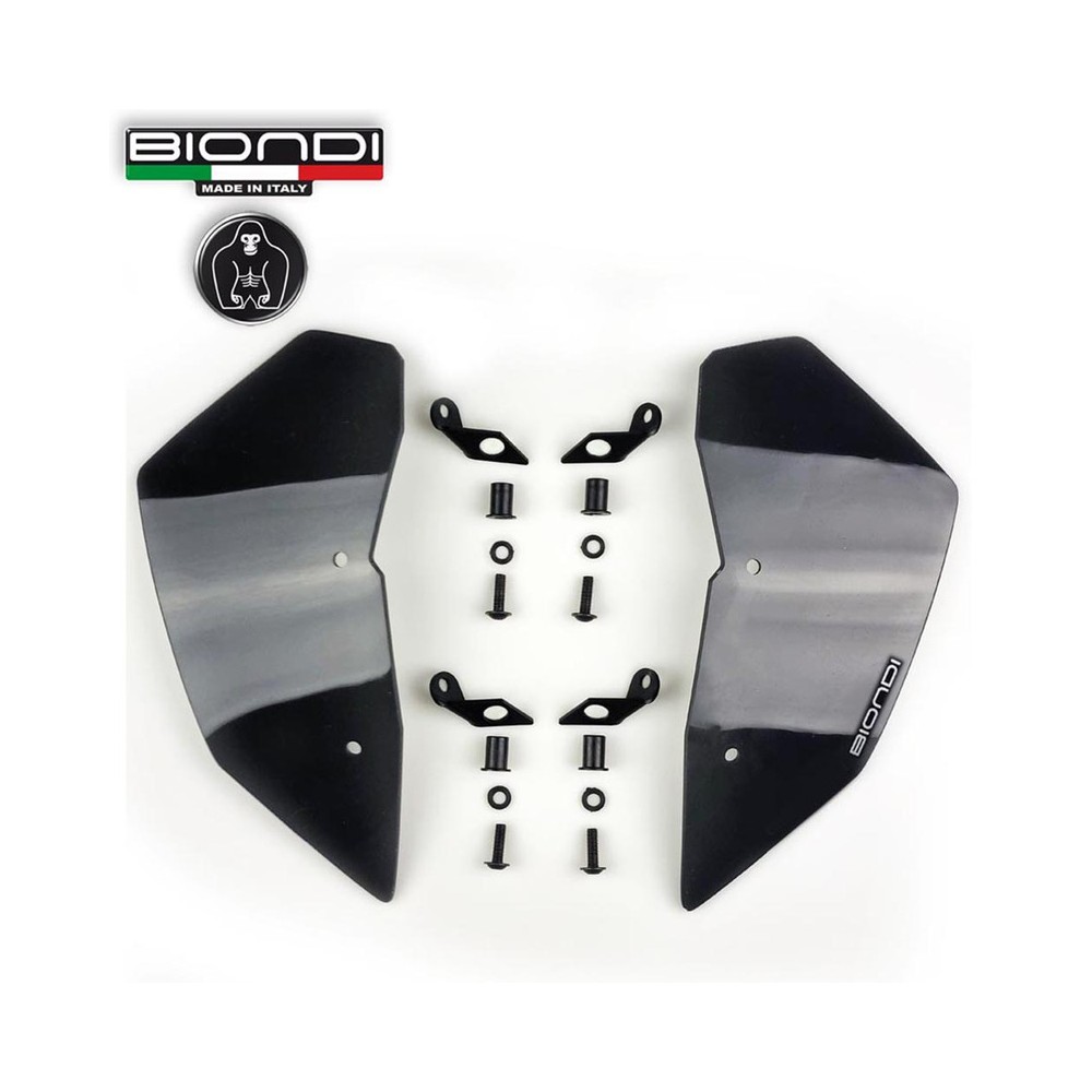 Deflettore Moto Guzzi V100STELVIO 24- Fume\' Scuro - 8010499
