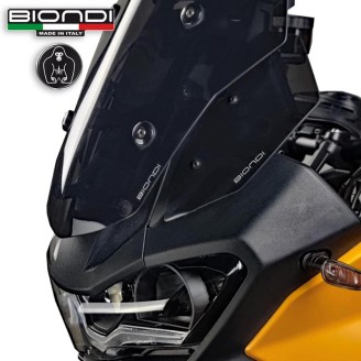 Deflector Guzzi V100 STELVIO24- Fume Dark for MOTO GUZZI V100 Stelvio 24- Other accessories BIONDI
