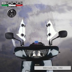 Windscreen Mbk Evolis FLAME125YAM Cygnus for MBK Evolis 50 92- and other model Windshields and Fairings BIONDI