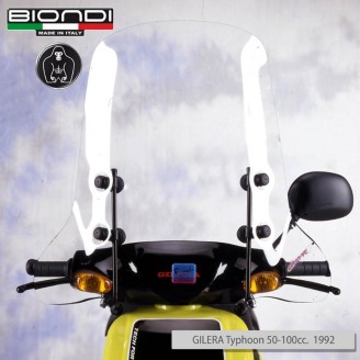 Parabrezza Pro Mbk Booster 95- per APRILIA Rally 50 94-02 e altri modelli Parabrezza e Cupolini BIONDI