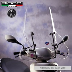 Windscreen Piaggio Skipper 98BORDERLESS for PIAGGIO Skipper 125/150 99 and other model Windshields and Fairings BIONDI