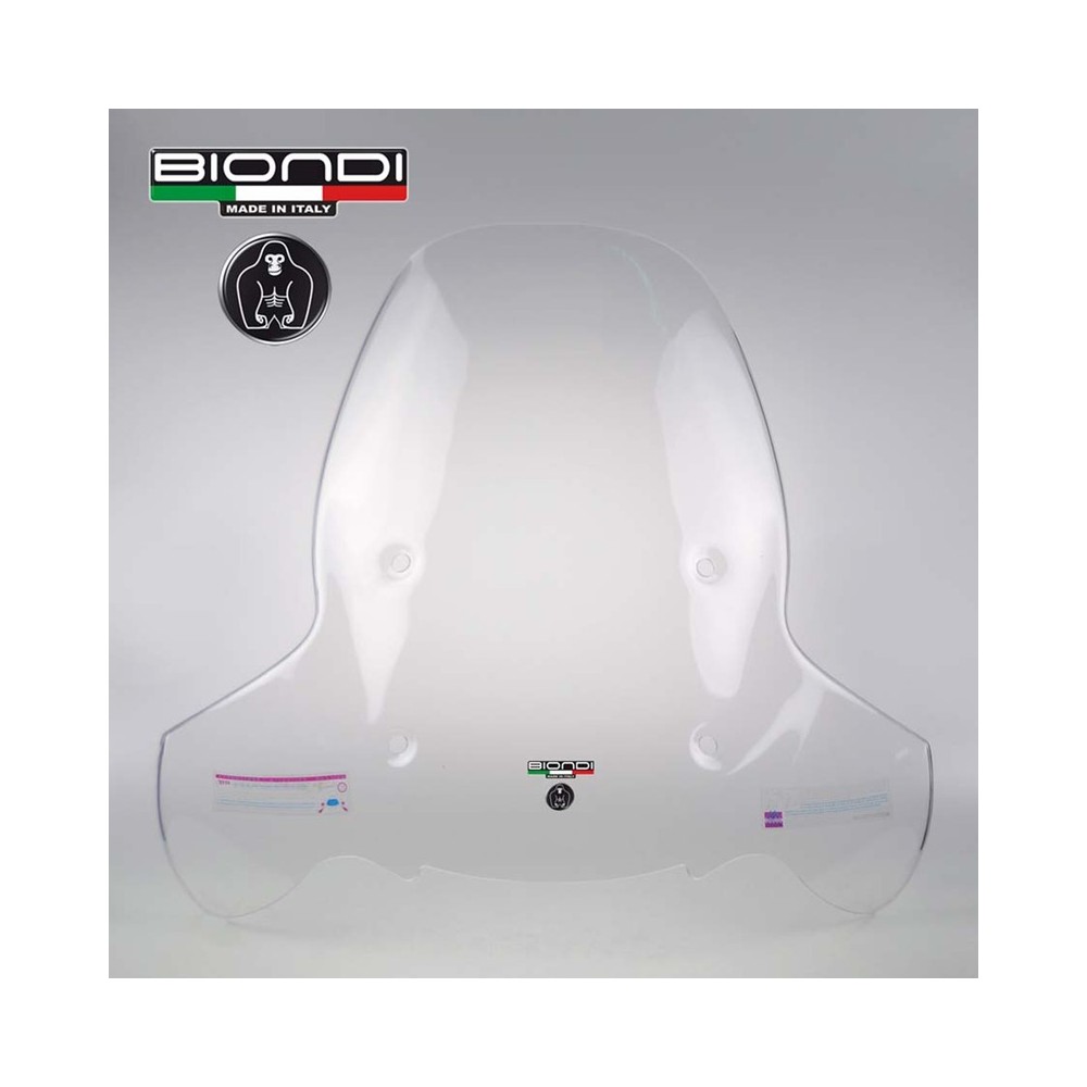 Parabrezza Club Sym Super DUKE150 99 - 8061028