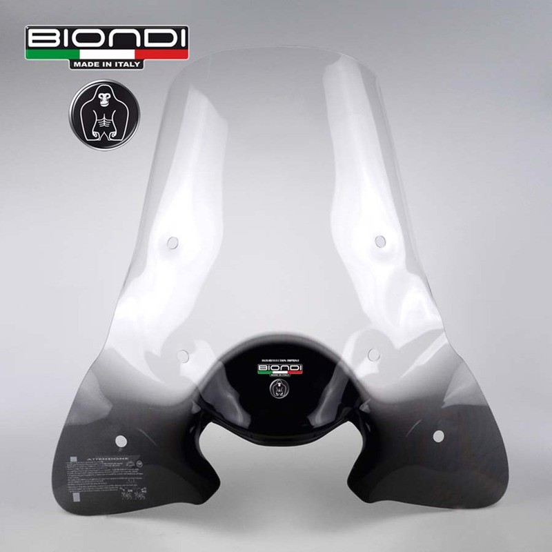 Parabrezza Club Honda 125/15001-04 per HONDA SH 125/150 01-04 Parabrisas y carenados BIONDI