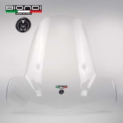 Windscreen Beverly 03 E 04 05BORDERLESS for PIAGGIO Beverly 125/200 01-03 and other model Windshields and Fairings BIONDI
