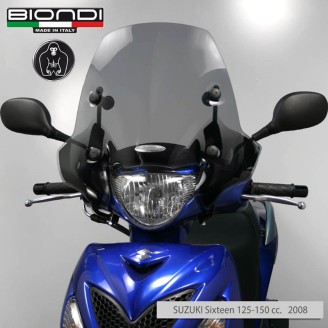 Windscreen Little Club SH125IE 150IE 09 Fume for HONDA SH 125/150 05-11 and other model Windshields and Fairings BIONDI