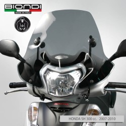 Windscreen Little Club SH300I 09 Fume for HONDA SH 300 07-10 and other model Windshields and Fairings BIONDI
