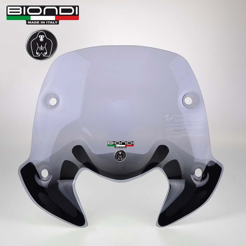 Windscreen Little Club Hondash 300 201 for HONDA SH 300 11-14 and other model Windshields and Fairings BIONDI