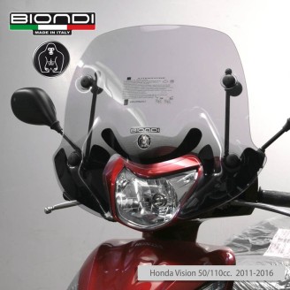 Windscreen Little Club Hondash 300 201 for HONDA SH 300 11-14 and other model Windshields and Fairings BIONDI
