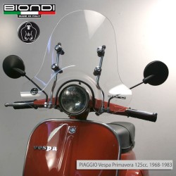 Parabrezza Special Touringvespa 50 90 per PIAGGIO Vespa 125 Super 66- e altri modelli Parabrezza e Cupolini BIONDI