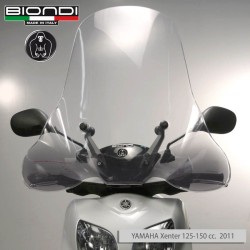 Windscreen Yamaha Xenter 125150 11 for YAMAHA Xenter 125/150 11- Windshields and Fairings BIONDI