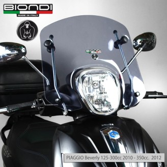 Cupolino Little Club BEVERLY125/300 10 per PIAGGIO Beverly 125/300I 10- e altri modelli Windschutzscheiben und Verkleidungen BIONDI