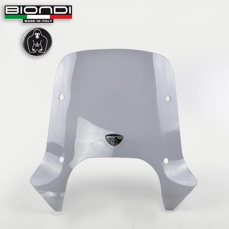 Windshield Piaggio Beverly 300400 21 Fume Clear for PIAGGIO Beverly 300/400 HPE/HPE S 21- and other model Other accessories BIONDI