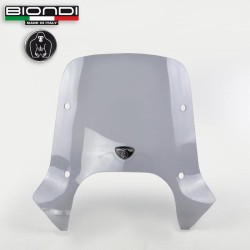 Windshield Piaggio Beverly 300400 21 Fume Clear for PIAGGIO Beverly 300/400 HPE/HPE S 21- and other model Other accessories BIONDI