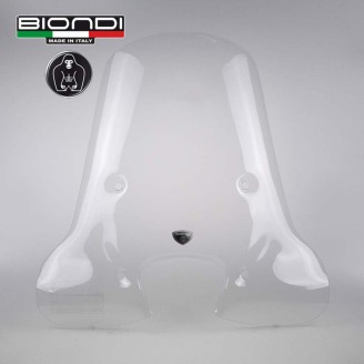 Kit Windscreen + Bracketspiaggio Liberty RST06-/IGHET16 for PIAGGIO Liberty 50/125/150 4T 3V nd and other model Attacchi BIONDI
