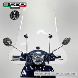 Parabrezza Z Piaggio Libertyrst 50/125/200 -04************ - 8071113