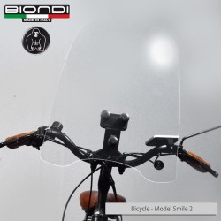 Universal Bicicycle Windshield Windshields and Fairings BIONDI