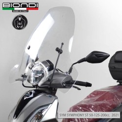 Windscreen Z Sym Symphony ST50/125/200 2021 for SYM Symphony ST 50/125/200 21 Windshields and Fairings BIONDI