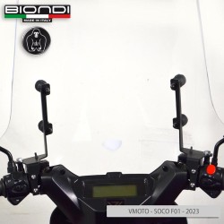 Fitting Kit for SUPER SOCO F01 23- Cupolini BIONDI