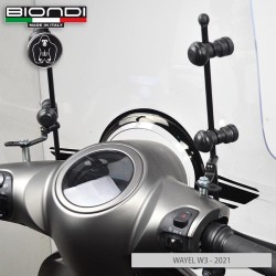 Kit Attacchi Wayel W3 21- Cupolini BIONDI