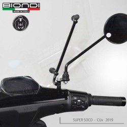 Kit Attacchi Supersoco Cux 19- per SUPER SOCO CUx 19- Cupolini BIONDI