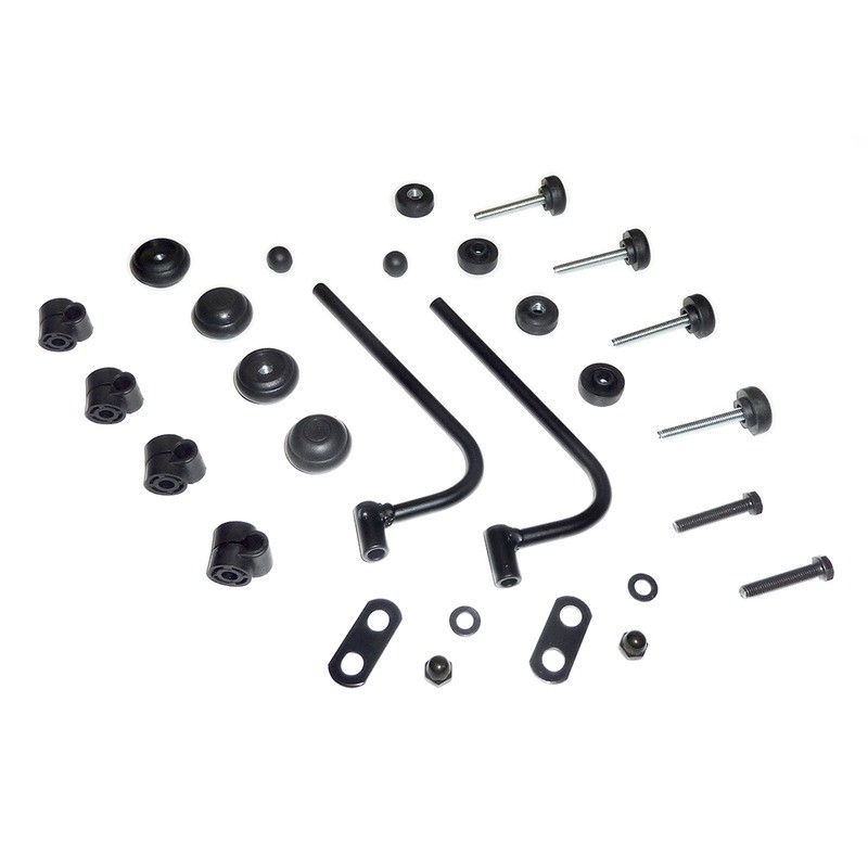 Kit Attacchi Niu M+ 19 Cupolini BIONDI