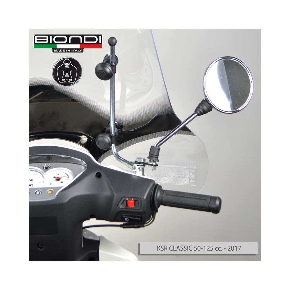 Kit Attacchi Ksr Classic 17 - 8500500