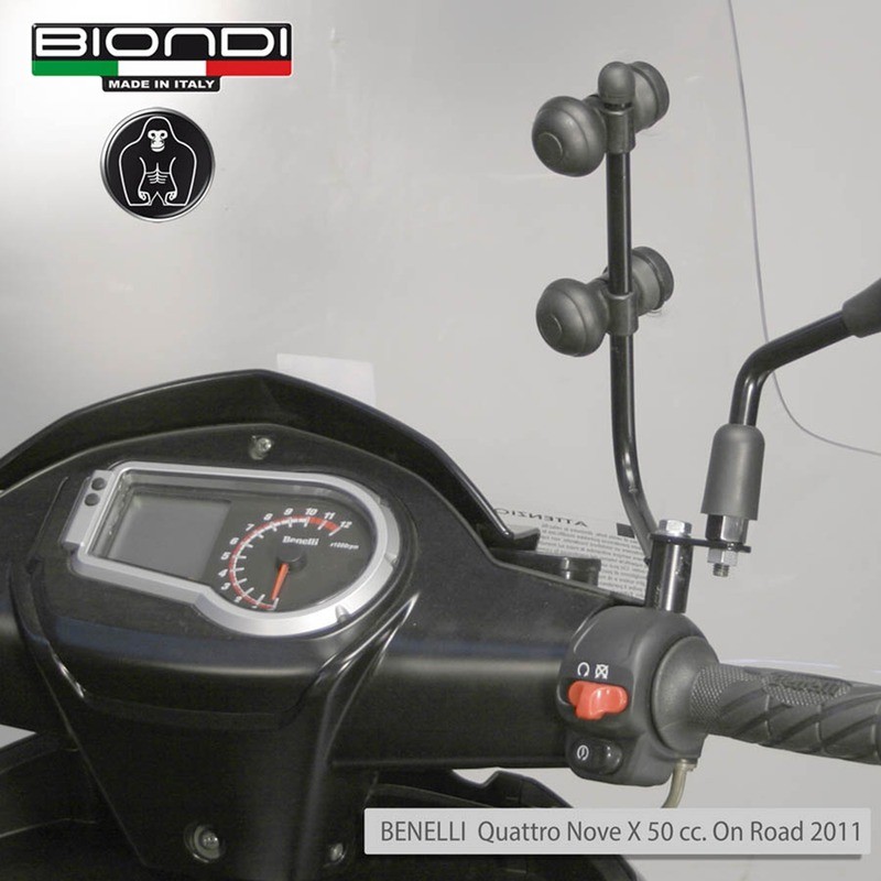 Kit Attacchi Benelli Quattro per BENELLI Quattro Nove X 50 11 Cupolini BIONDI