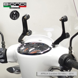 Kit Attacchi Aprilia SCARABEO50 93-01 per APRILIA Scarabeo 50 93-01 e altri modelli Cupolini BIONDI