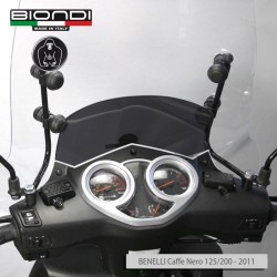 Fitting Kit Benelli Cafe BLACK125/150 Keeway for BENELLI Caffè Nero 125/200 11-16 and other model Cupolini BIONDI