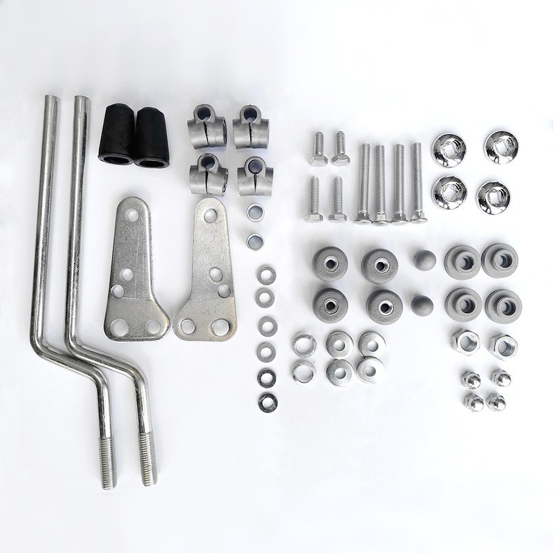 Kit Attacchi Piaggio Vespa GL50/90 1963 per PIAGGIO Vespa 125 Super 66- e altri modelli Cupolini BIONDI