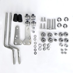 Kit Attacchi Piaggio Vespa GL50/90 1963 per PIAGGIO Vespa 125 Super 66- e altri modelli Cupolini BIONDI