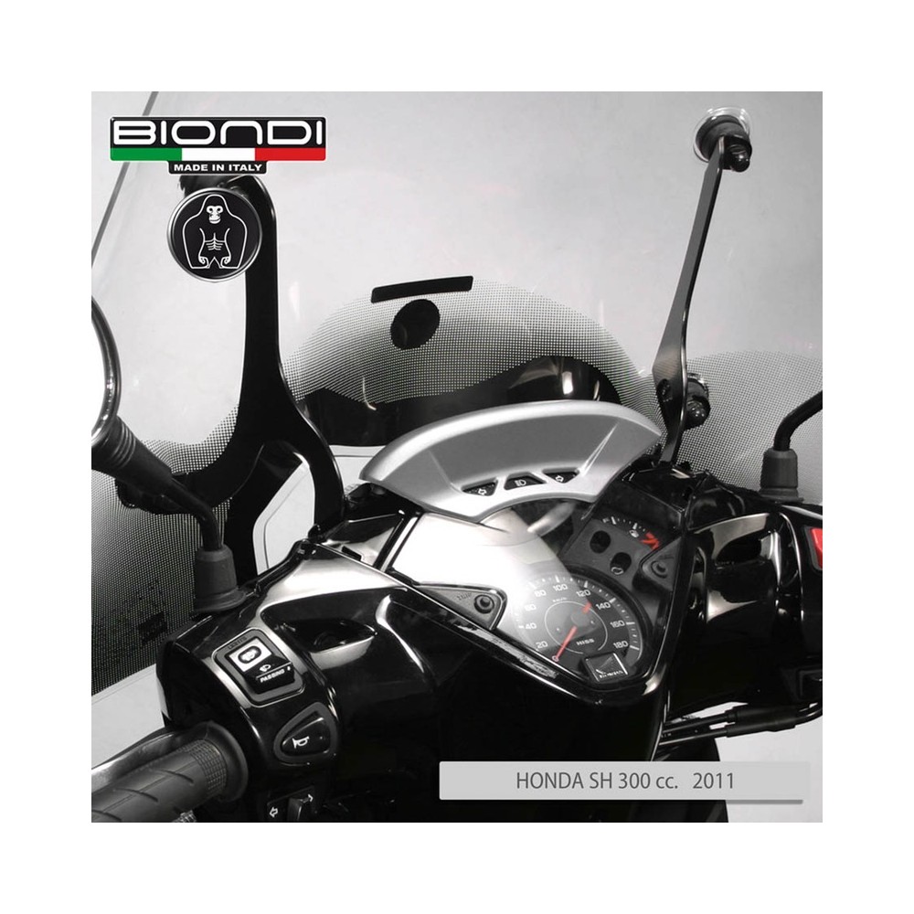 Kit Attacchi Honda Sh 300 11 - 8500537