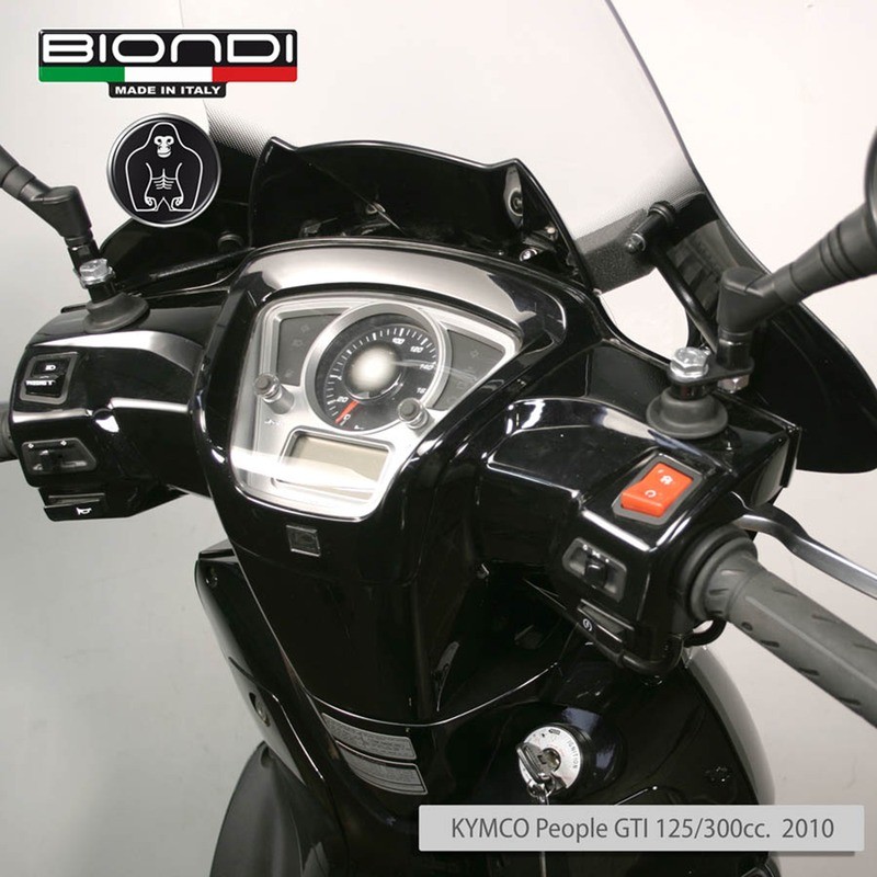 Fitting Kit Kymco People GTI125/300 10 for KYMCO People GTi 125/300 10- Cupolini BIONDI
