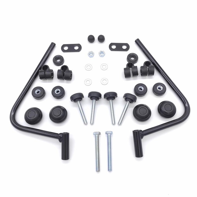 Kit Attacchi Garelli City FOUR125/150 Cupolini BIONDI