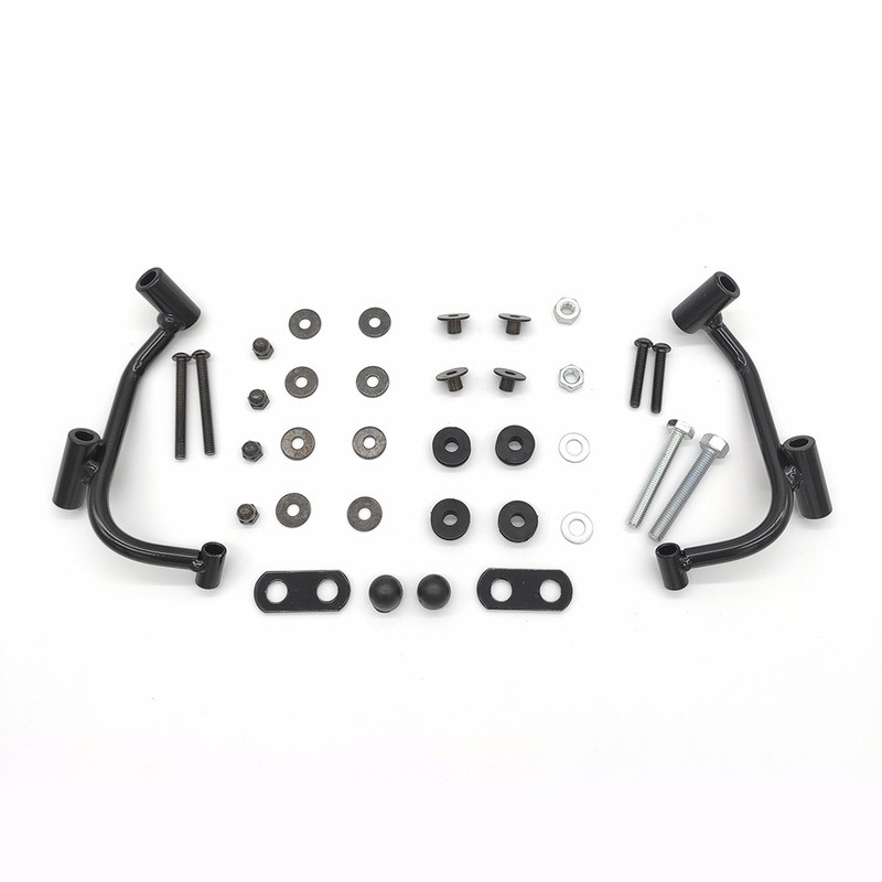 Kit Attacchi Honda Sh 125/150PASSAFILO per HONDA SH 125/150 01-04 e altri modelli Cupolini BIONDI