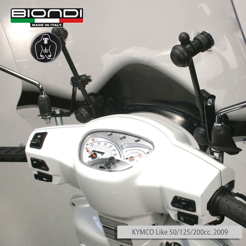 Kit Attacchi Kymco Like 50/125200 per KYMCO Like 50/125/200 09-17 Cupolini BIONDI